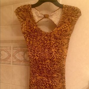 Express Sexy Basic Tee, XS